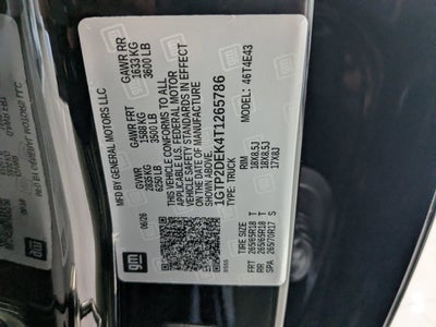 2026 GMC Canyon AT4