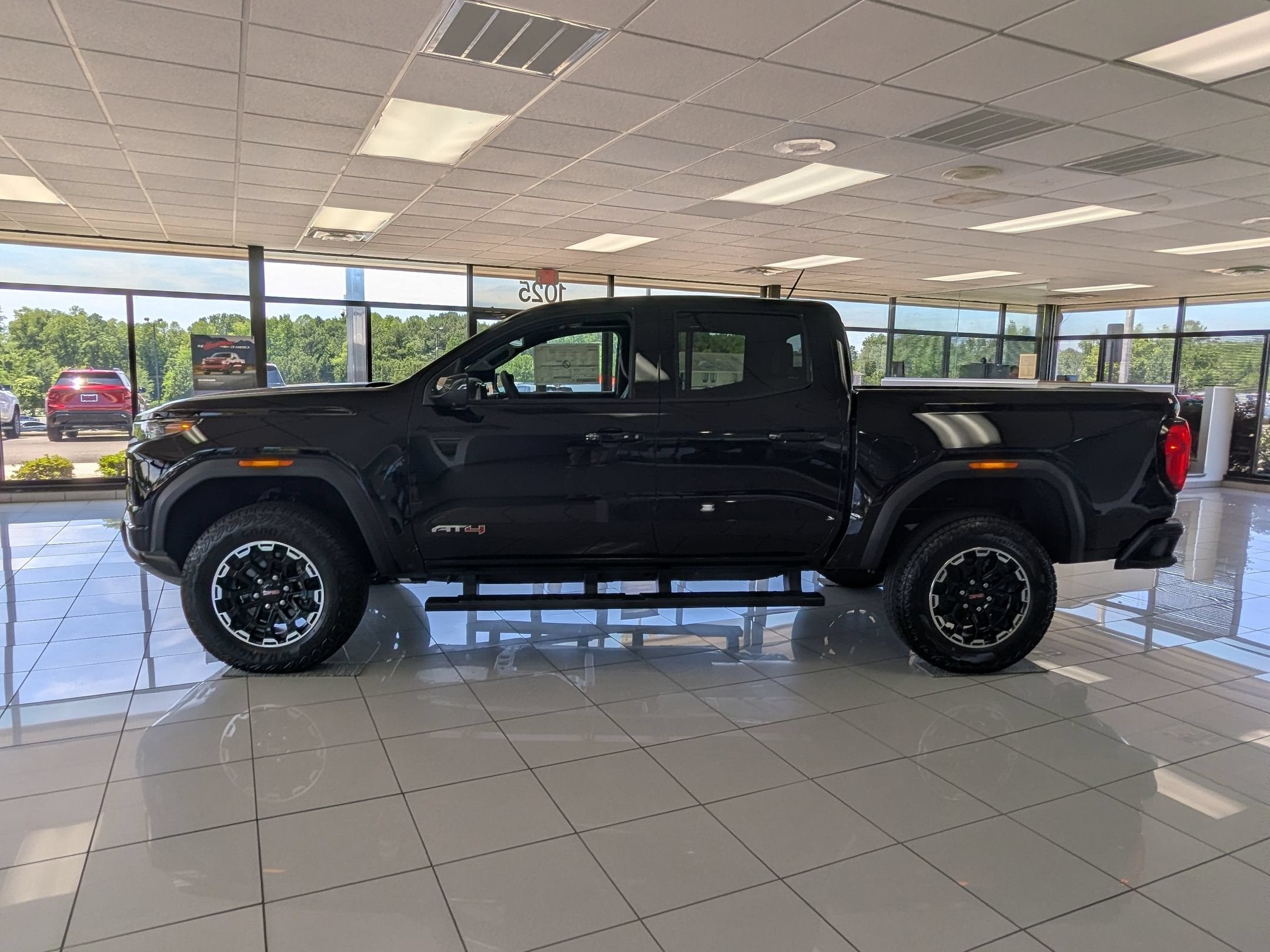 2026 GMC Canyon AT4