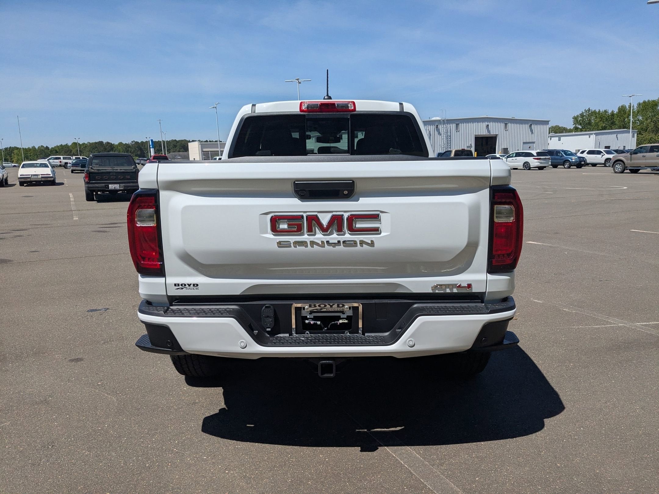 2026 GMC Canyon AT4