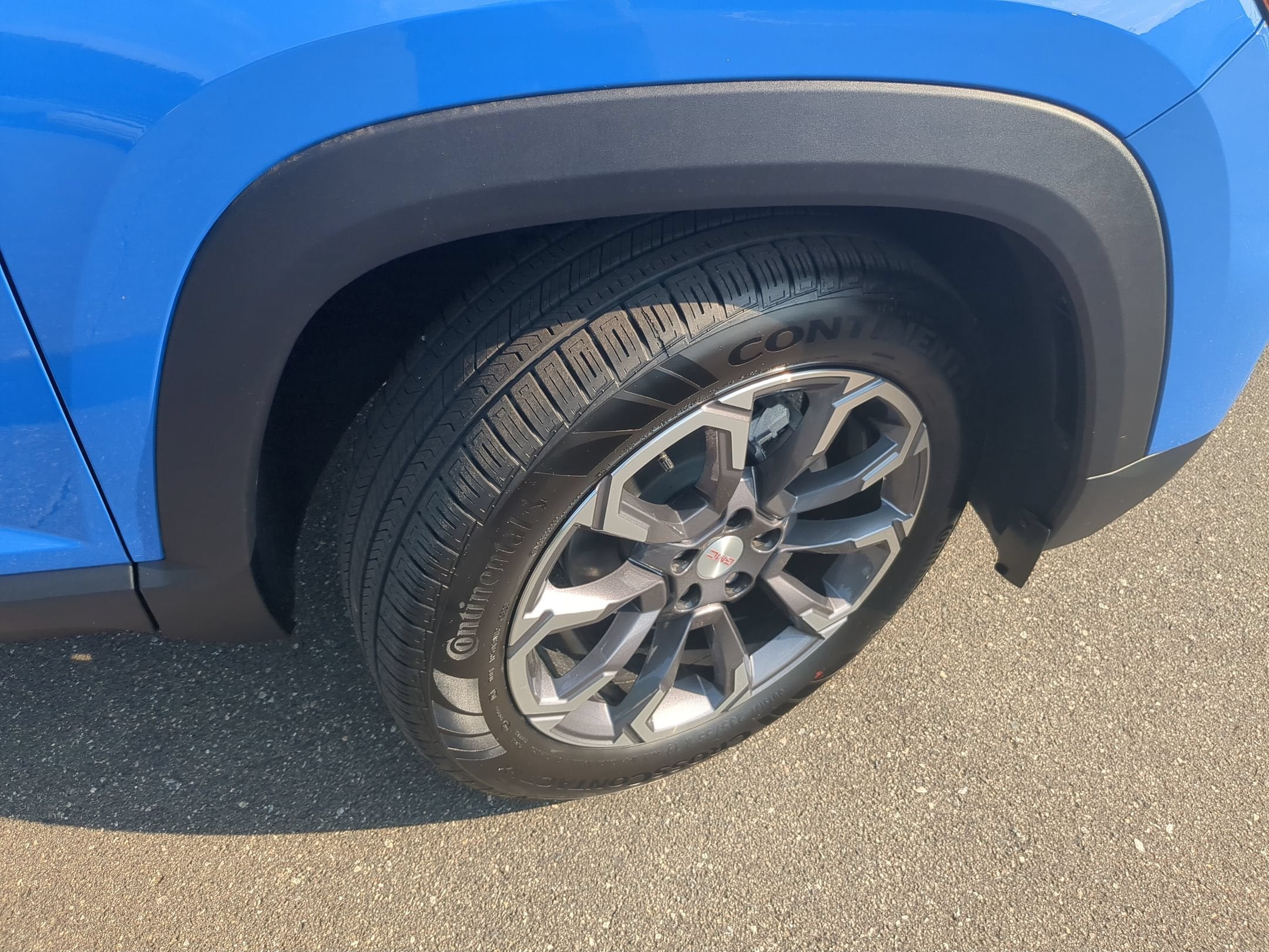 2027 GMC Terrain Elevation
