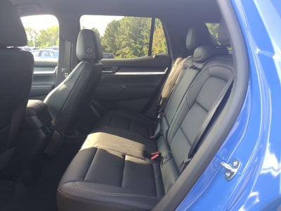 2027 GMC Terrain Elevation