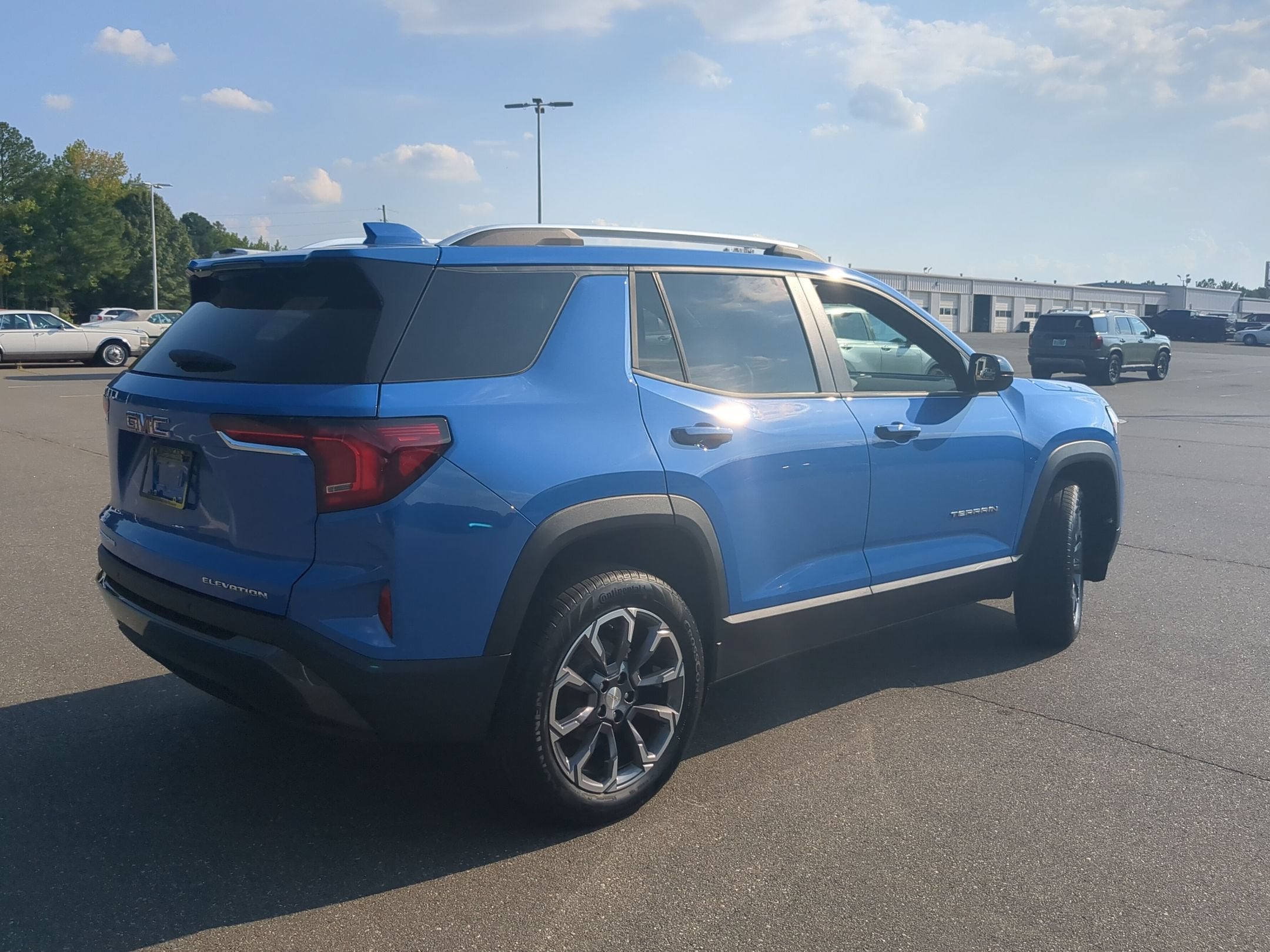 2027 GMC Terrain Elevation
