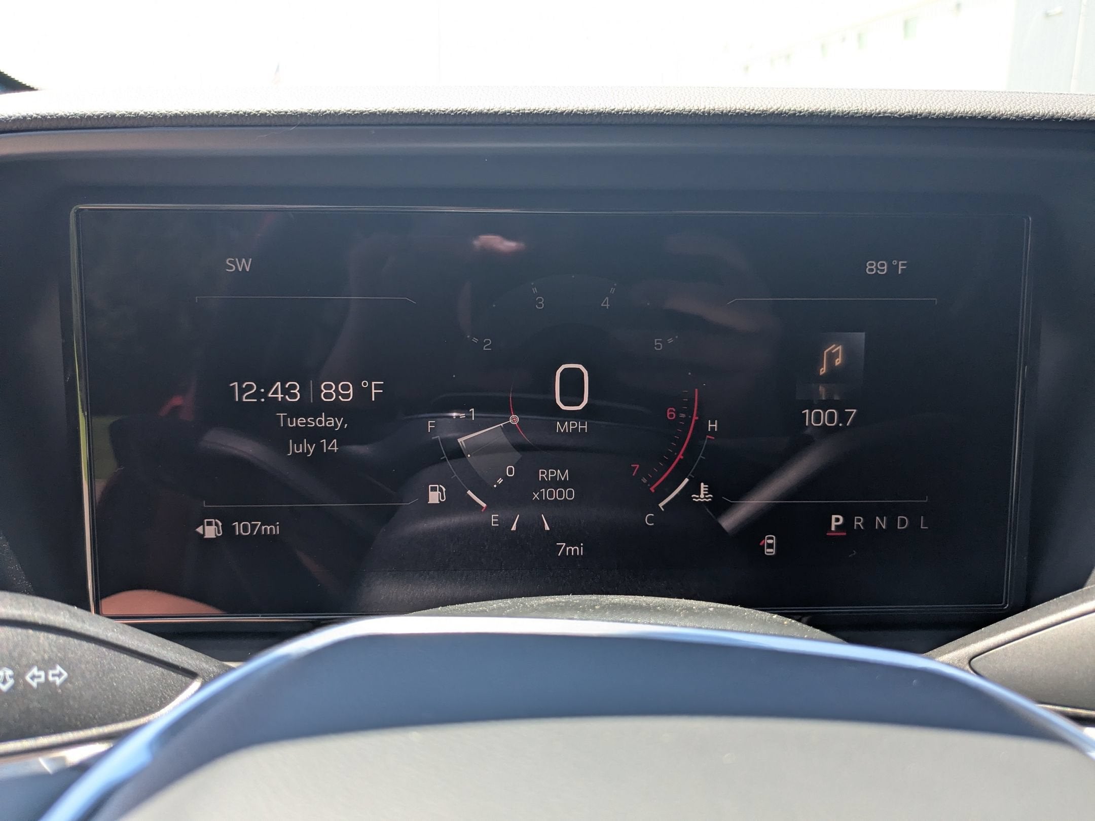 2027 GMC Terrain FWD Elevation