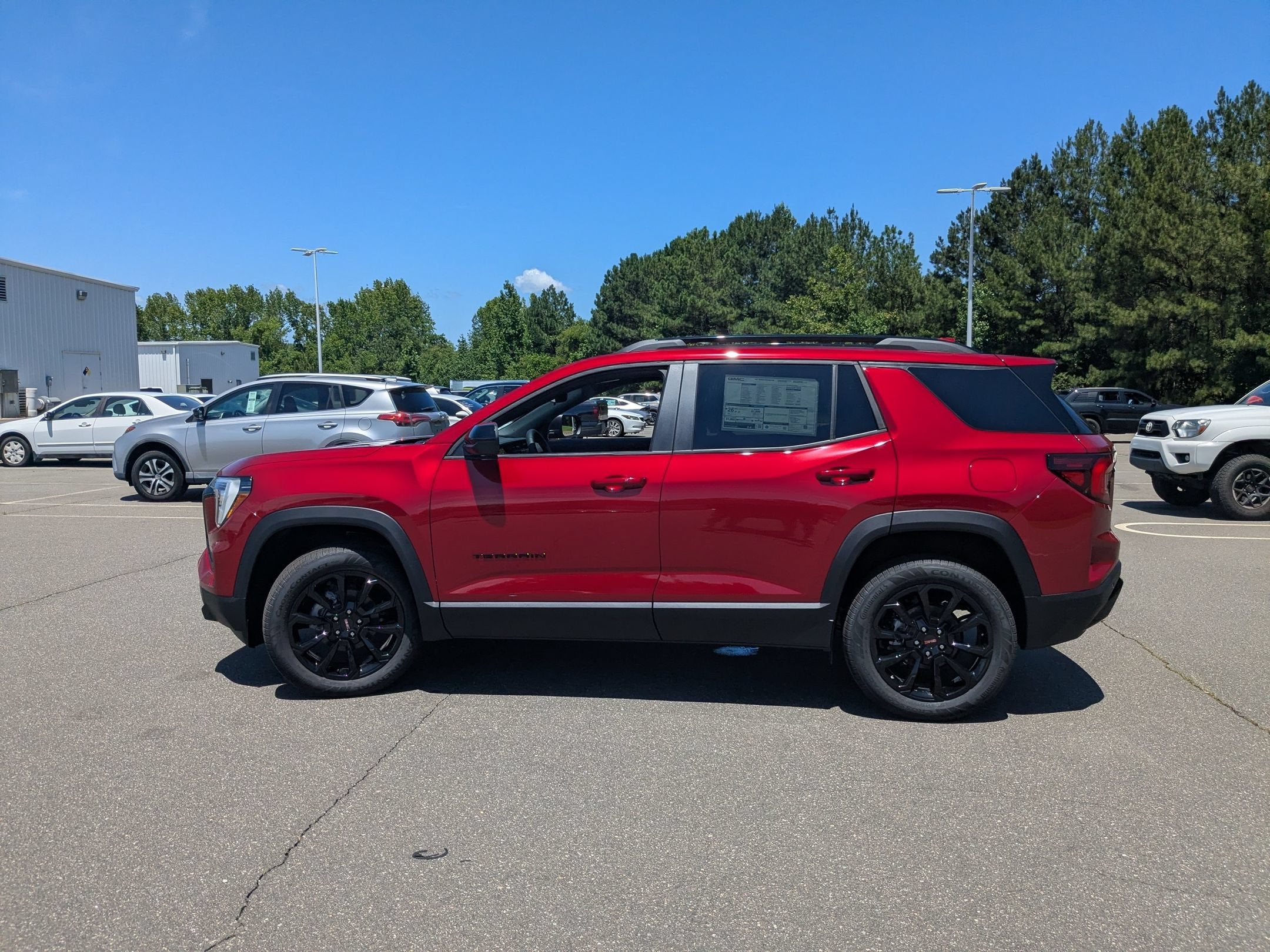 2027 GMC Terrain FWD Elevation