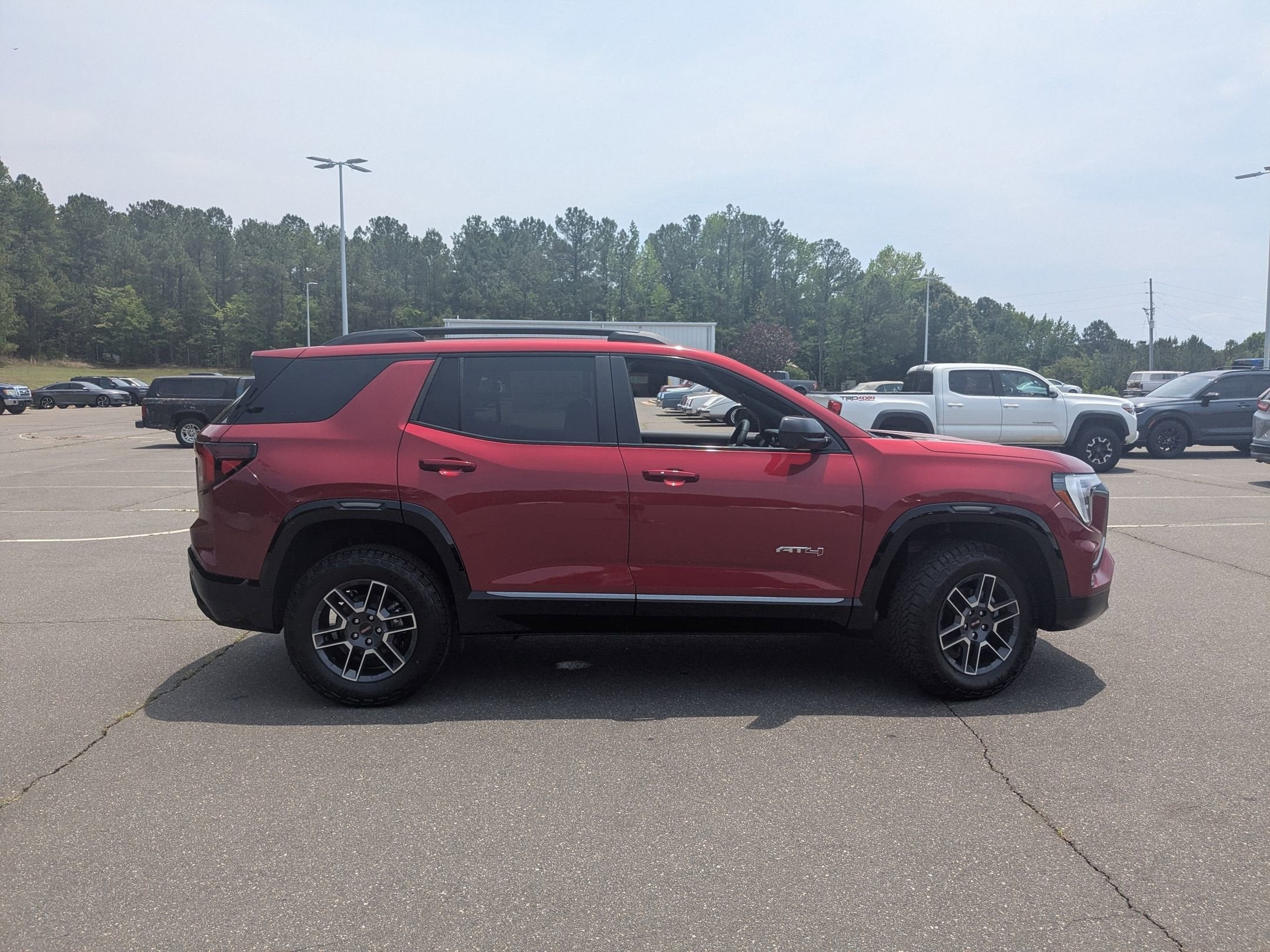 2026 GMC Terrain AT4
