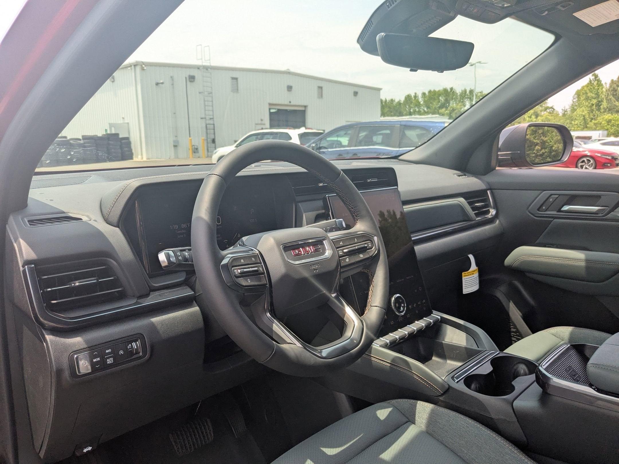 2026 GMC Terrain AT4