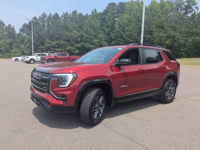 2026 GMC Terrain AT4