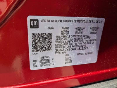 2026 GMC Terrain AT4
