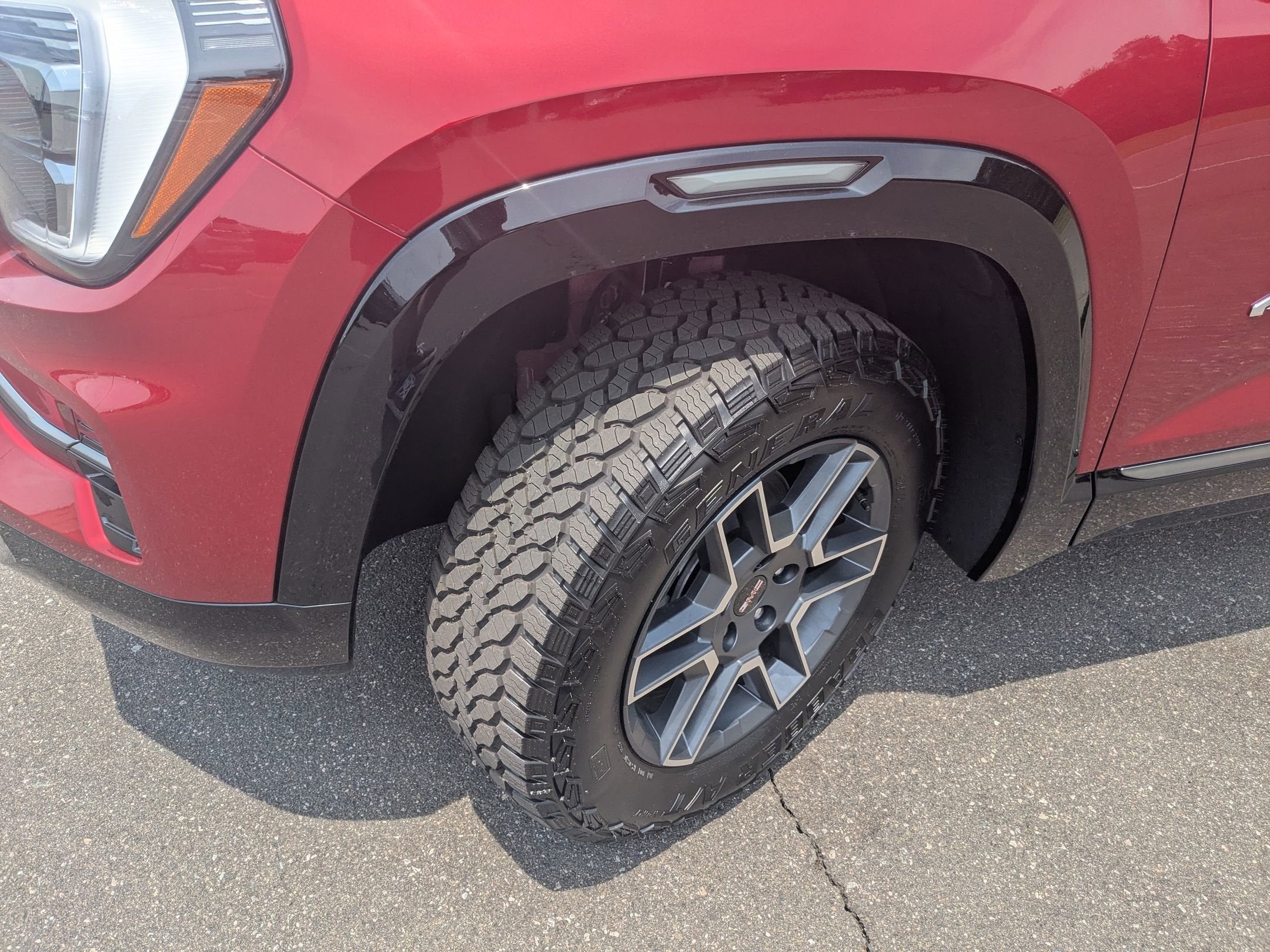 2026 GMC Terrain AT4
