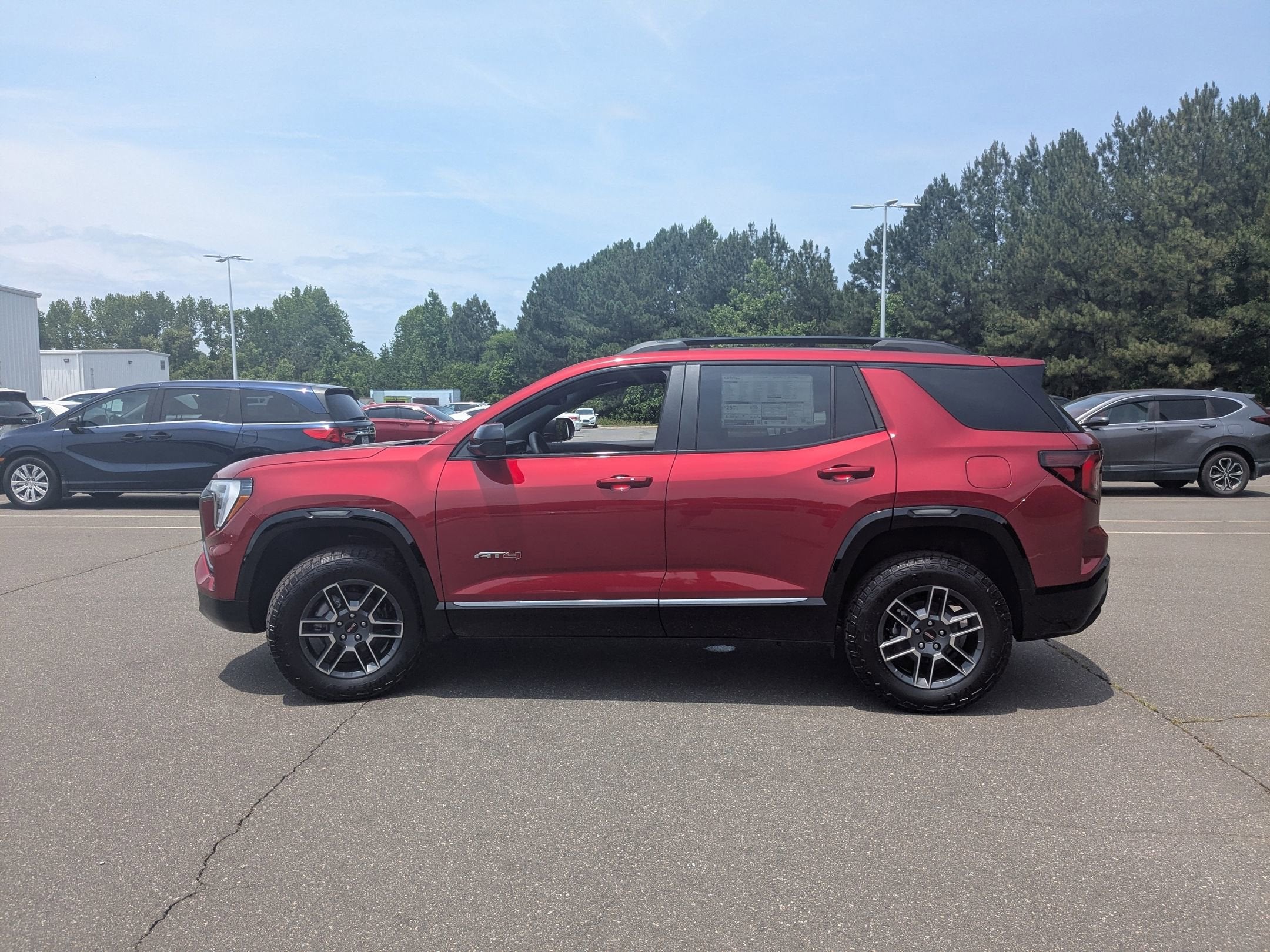 2026 GMC Terrain AT4