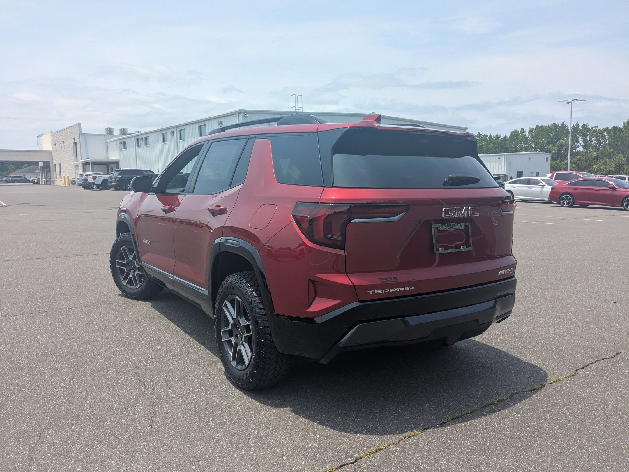 2026 GMC Terrain AT4