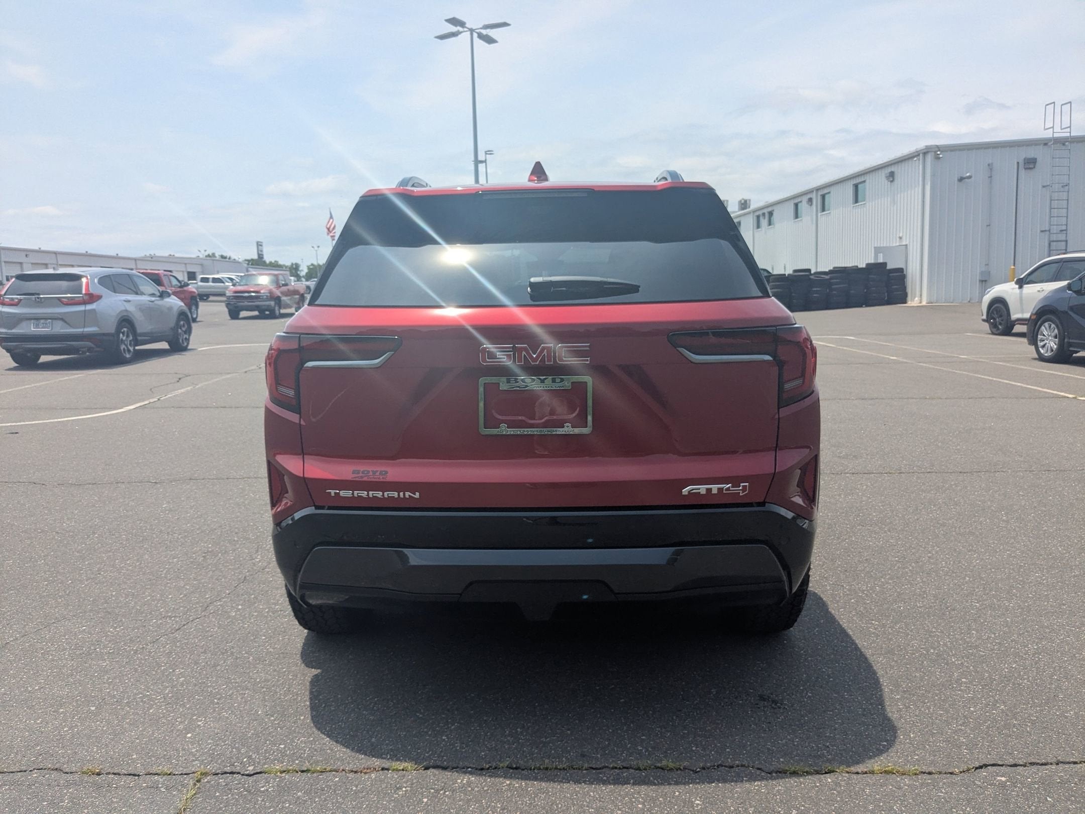 2026 GMC Terrain AT4