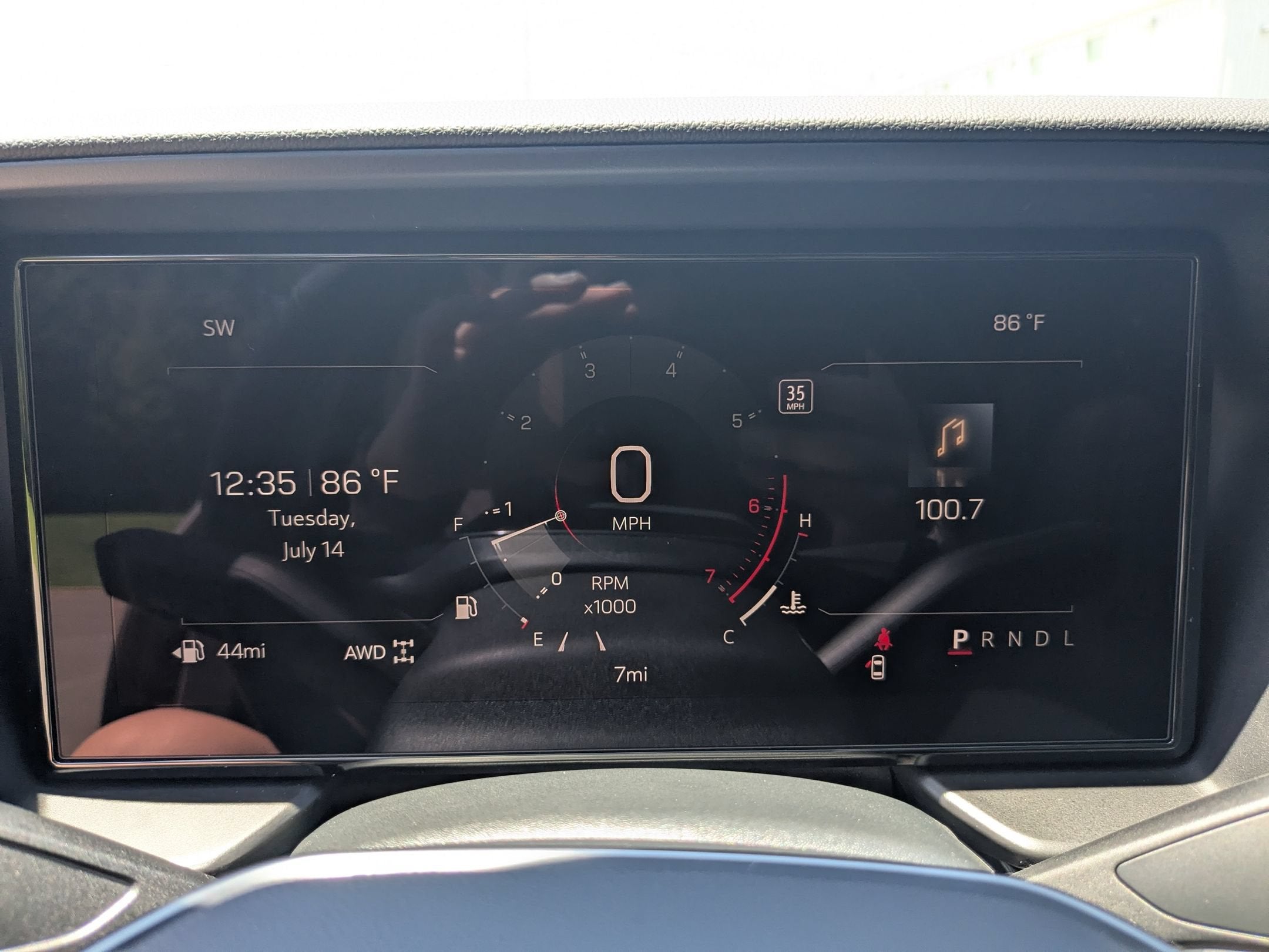 2027 GMC Terrain AWD AT4