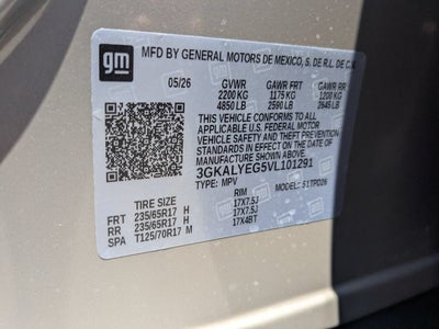 2027 GMC Terrain AWD AT4