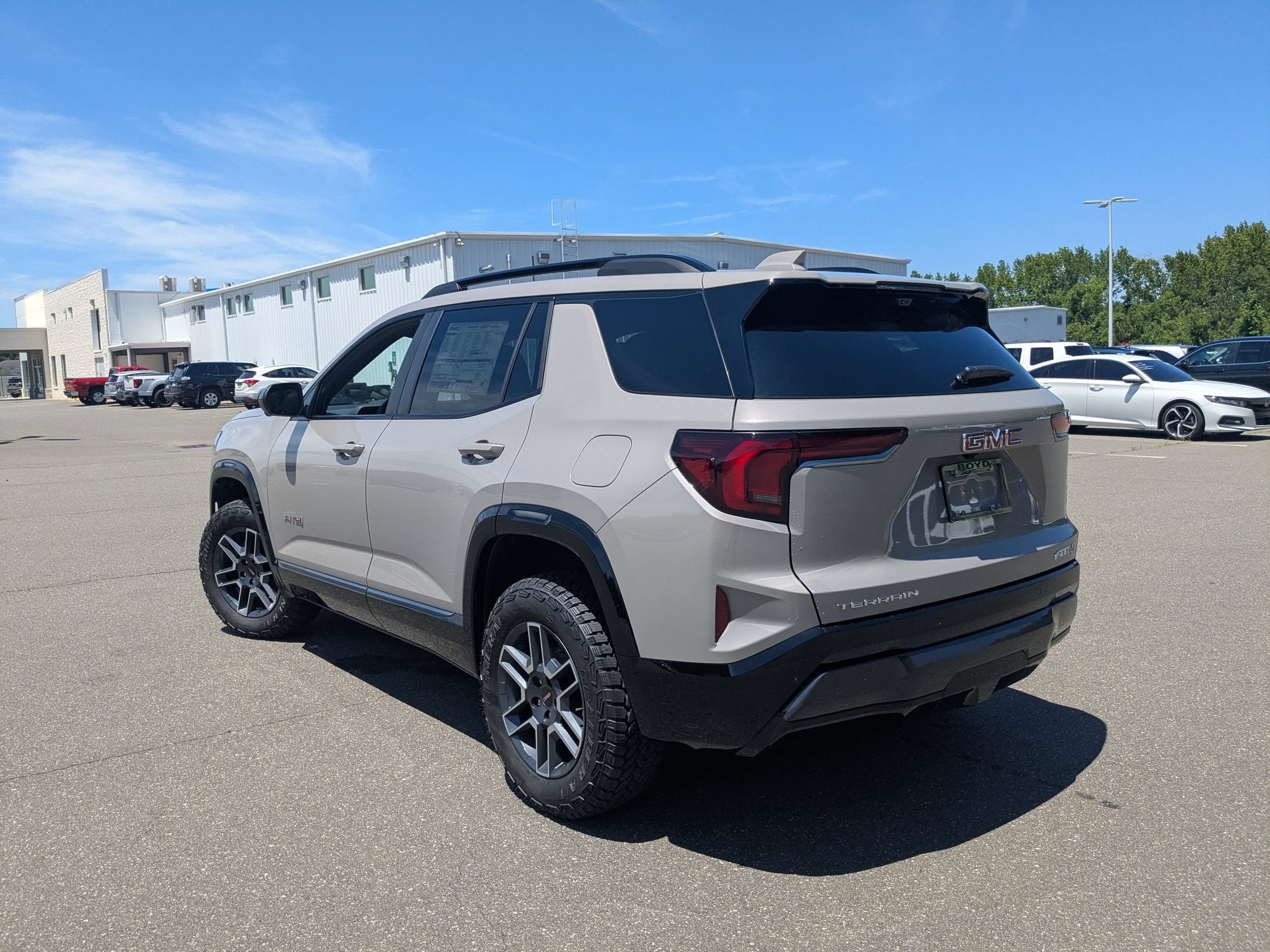 2027 GMC Terrain AWD AT4