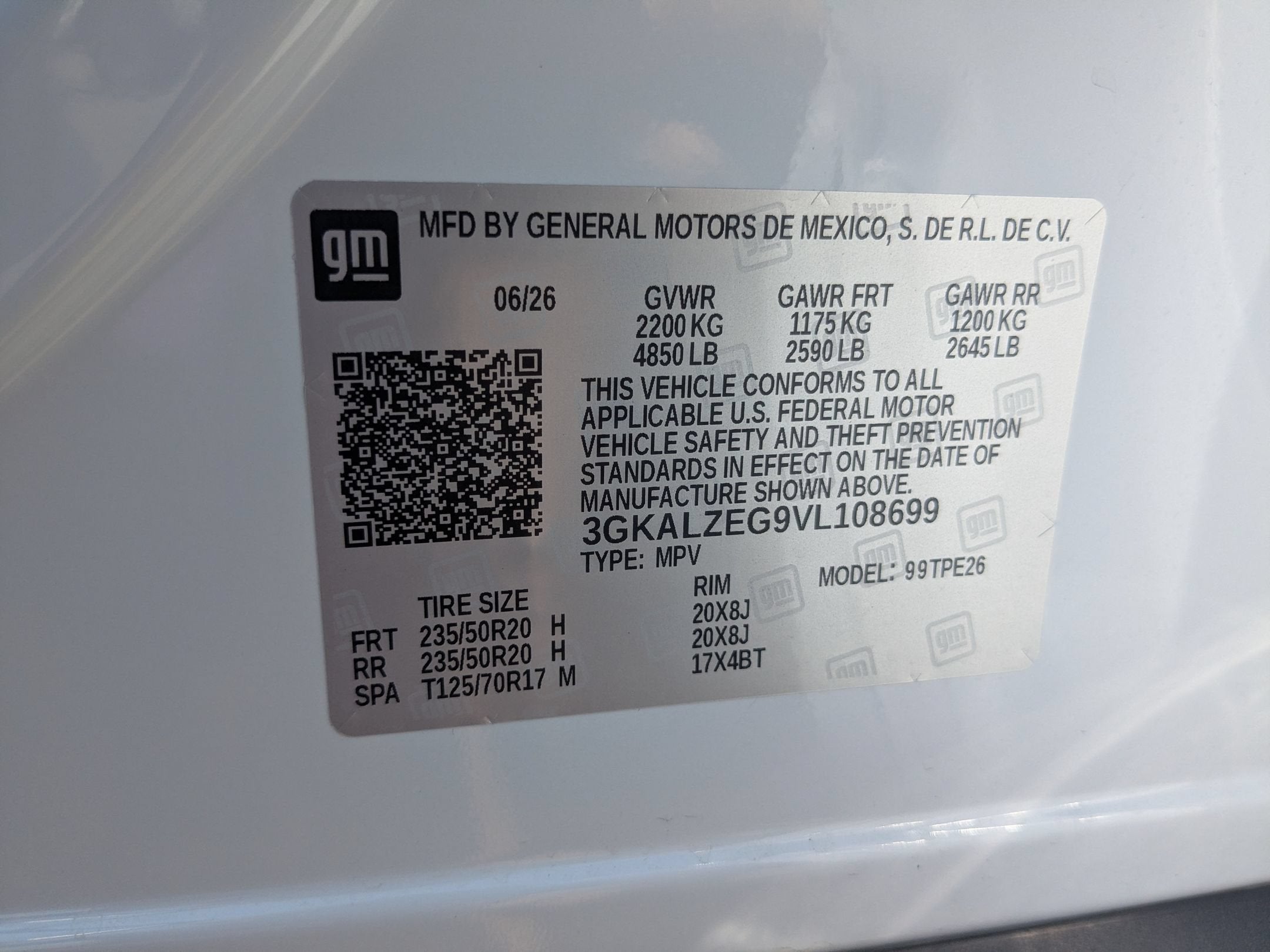 2027 GMC Terrain Denali