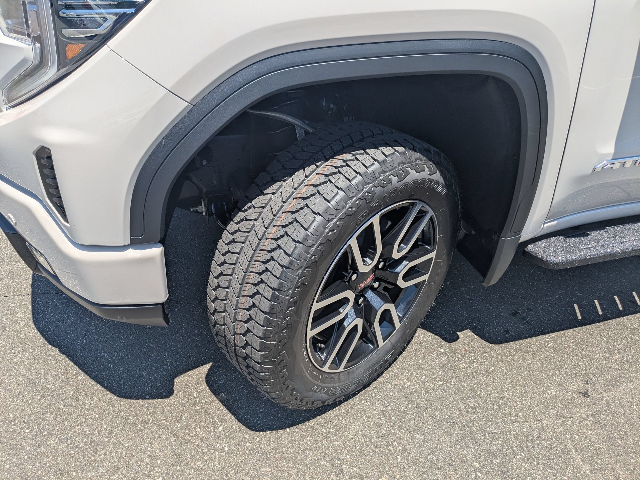 2026 GMC Sierra 1500 AT4