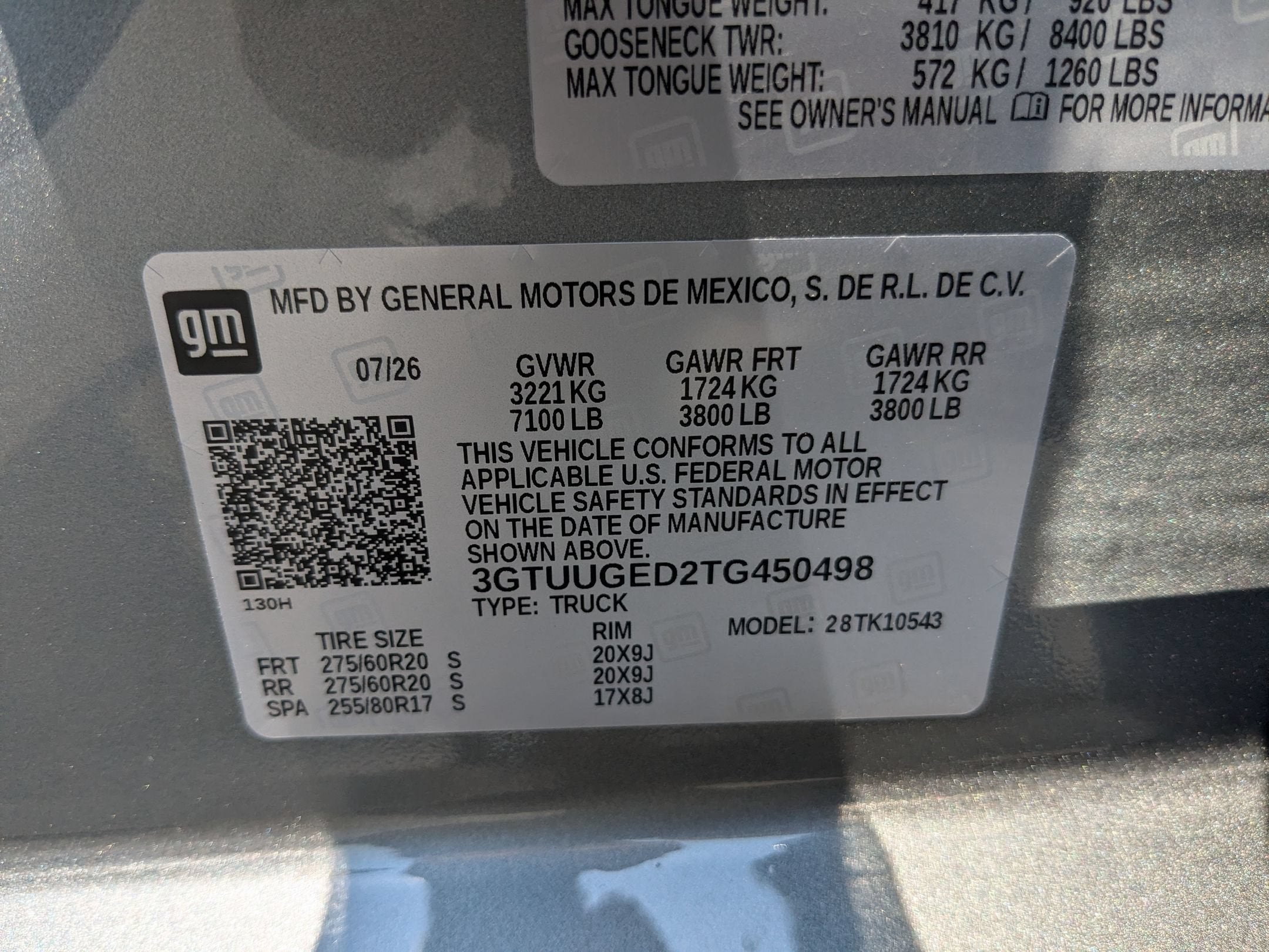 2026 GMC Sierra 1500 Denali