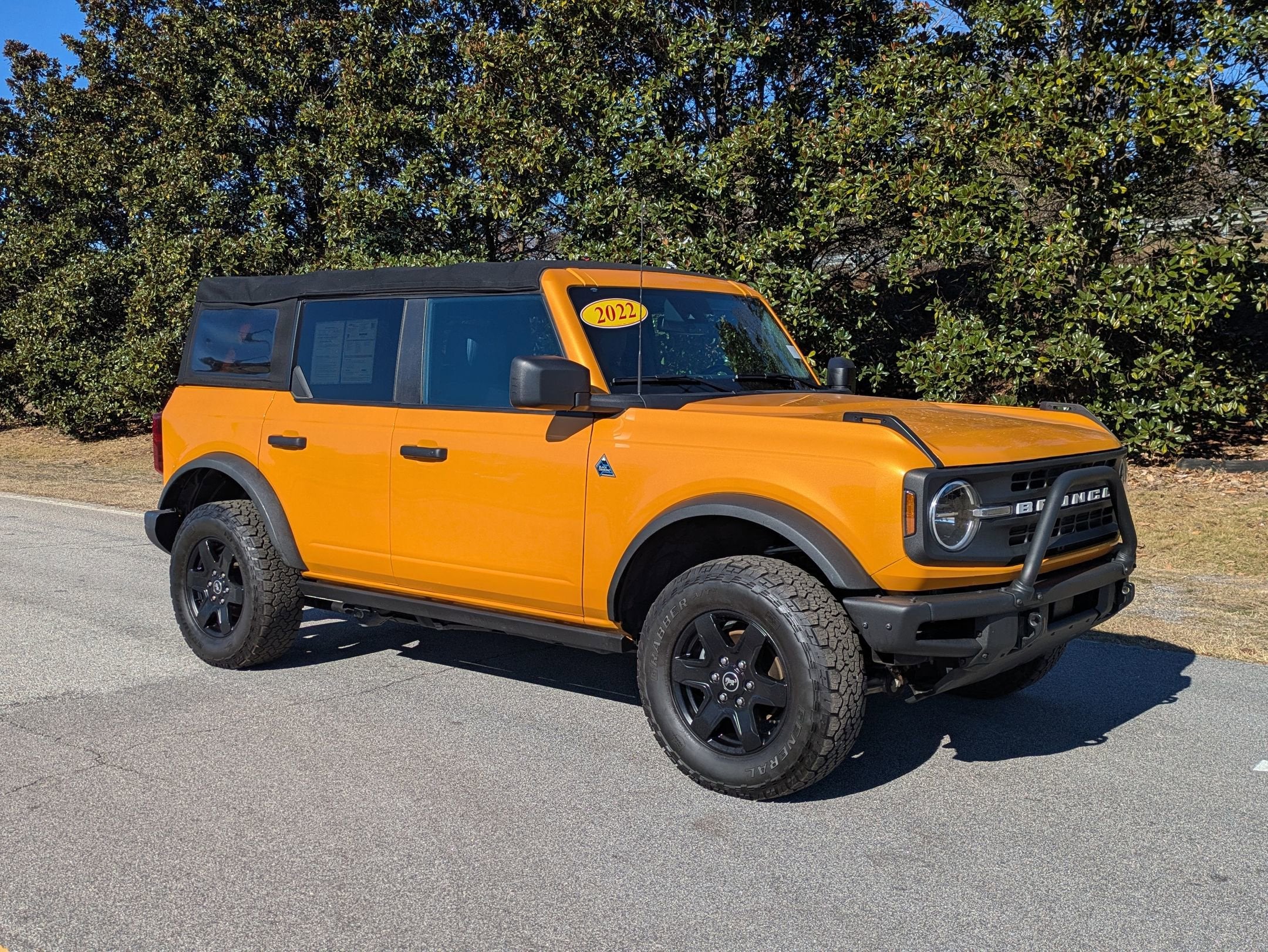 2022 Ford Bronco Black Diamond