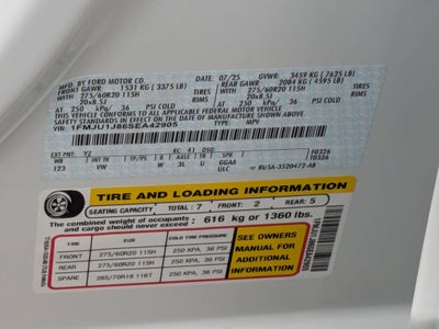 2025 Ford Expedition Active