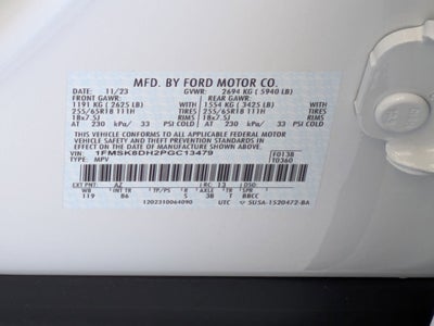 2023 Ford Explorer XLT