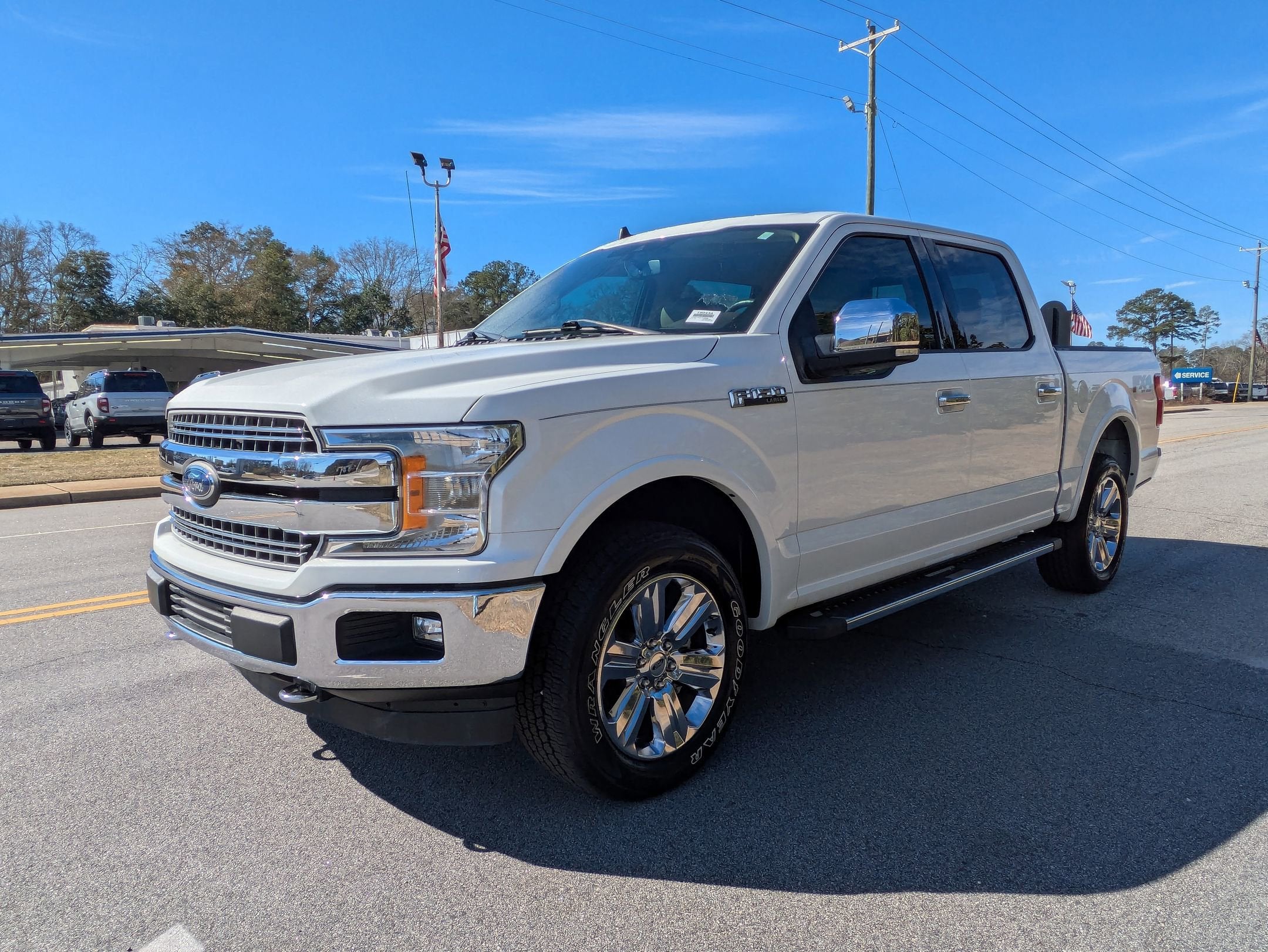 2020 Ford F-150 LARIAT
