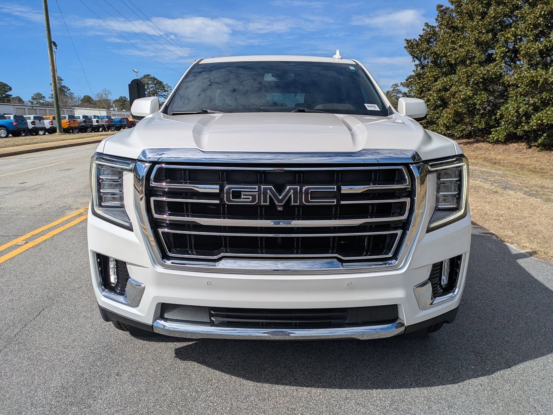 2021 GMC Yukon SLT