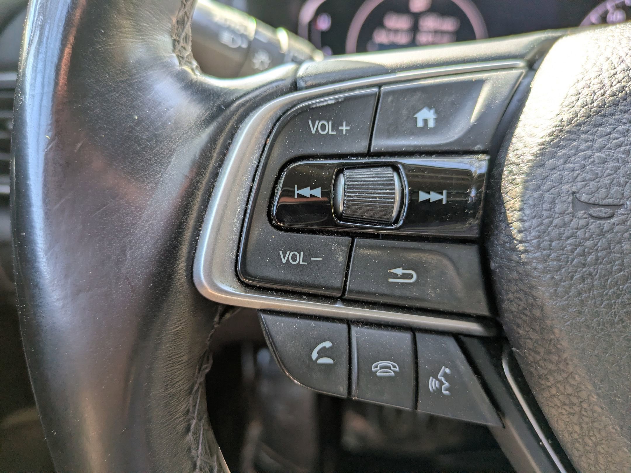 2018 Honda Accord Sedan EX-L 1.5T