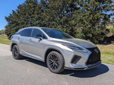 2021 Lexus RX RX 450h F SPORT Handling