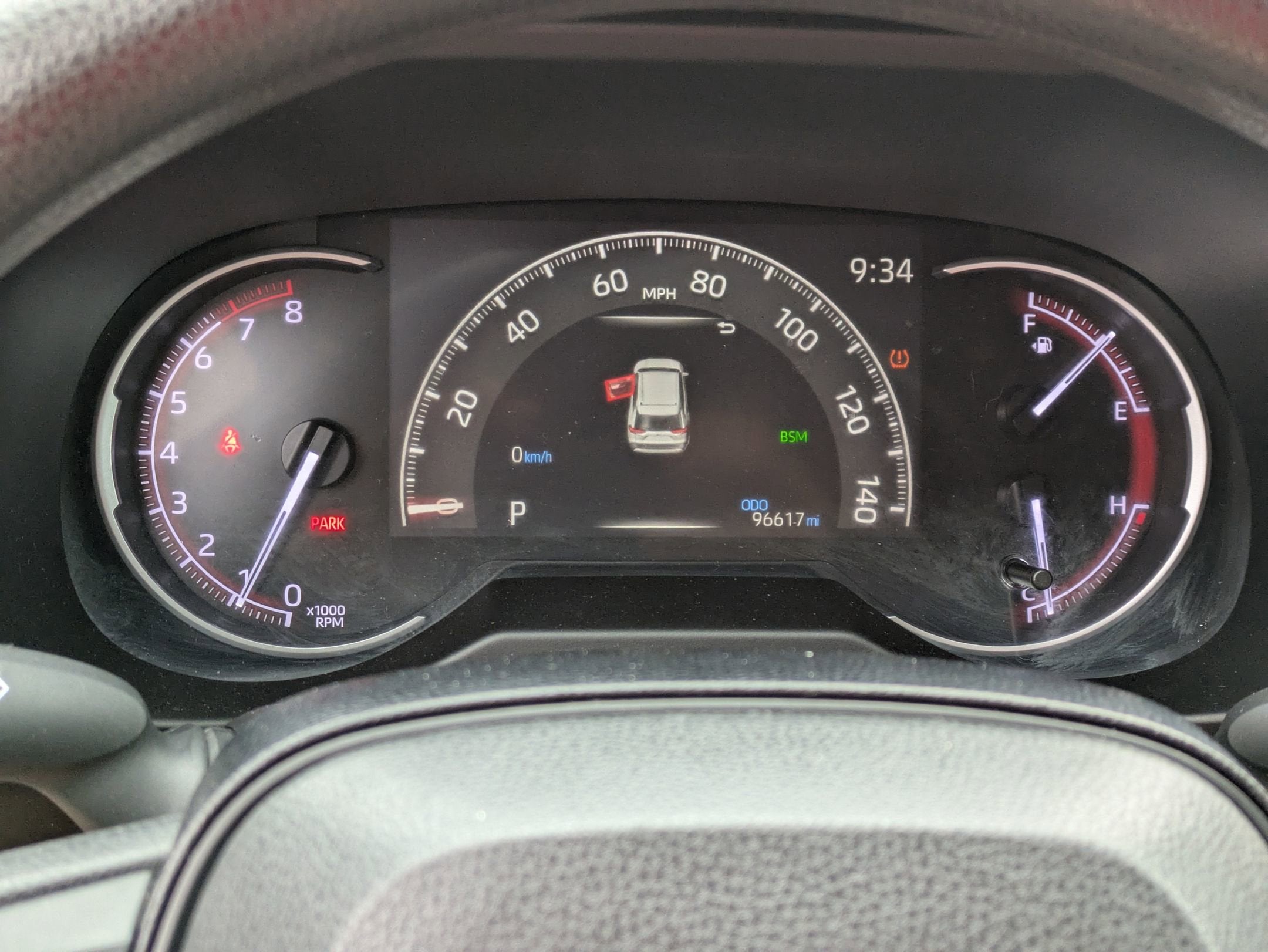 2019 Toyota RAV4 Adventure