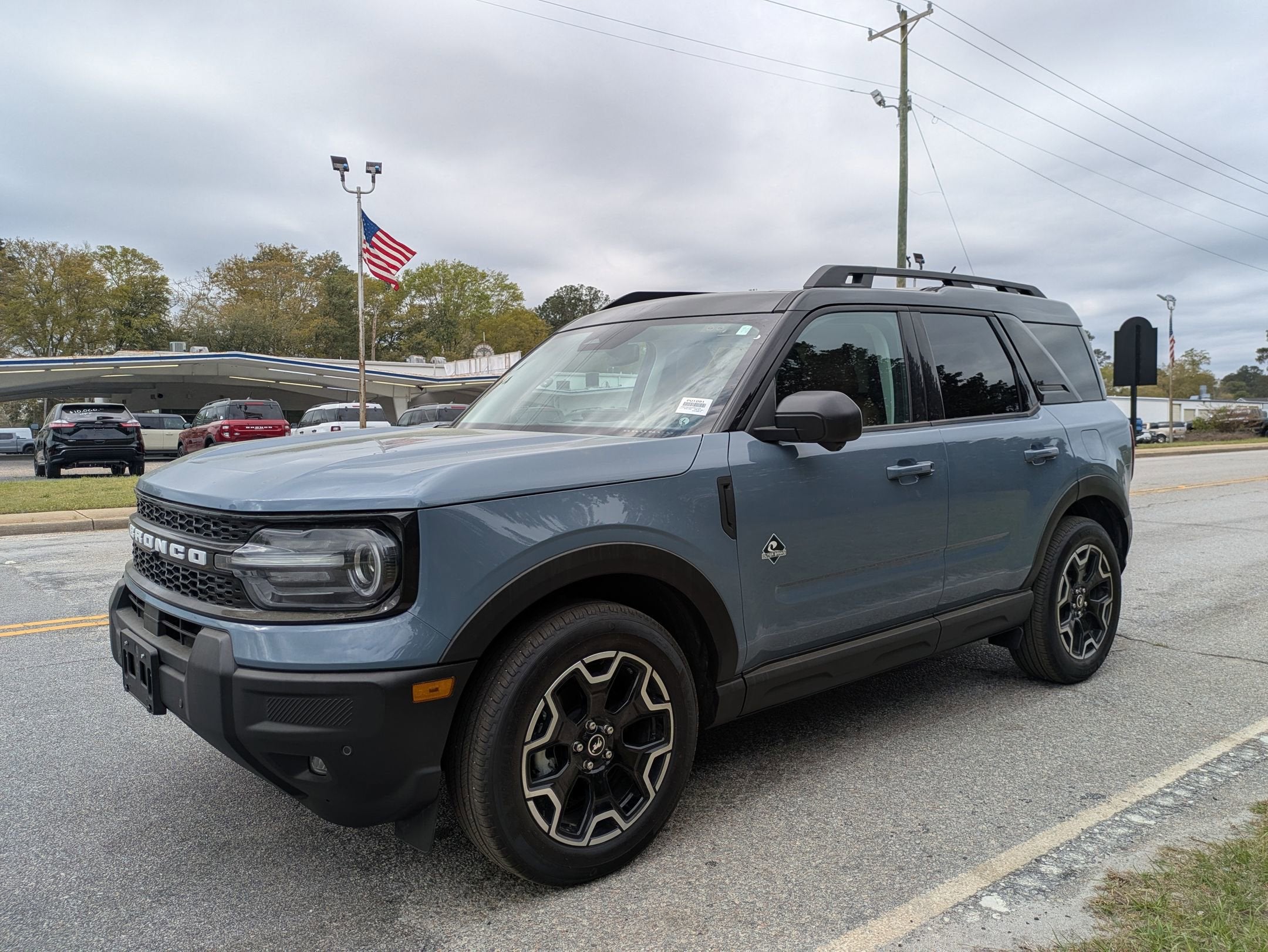 2025 Ford Bronco Sport Outer Banks