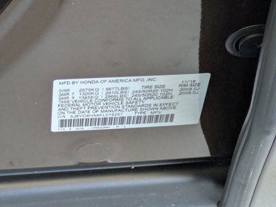 2019 Acura MDX w/Technology Pkg