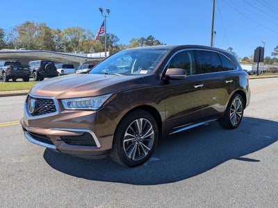 2019 Acura MDX w/Technology Pkg