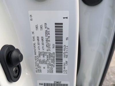 2024 Toyota Tundra 4WD Limited Hybrid