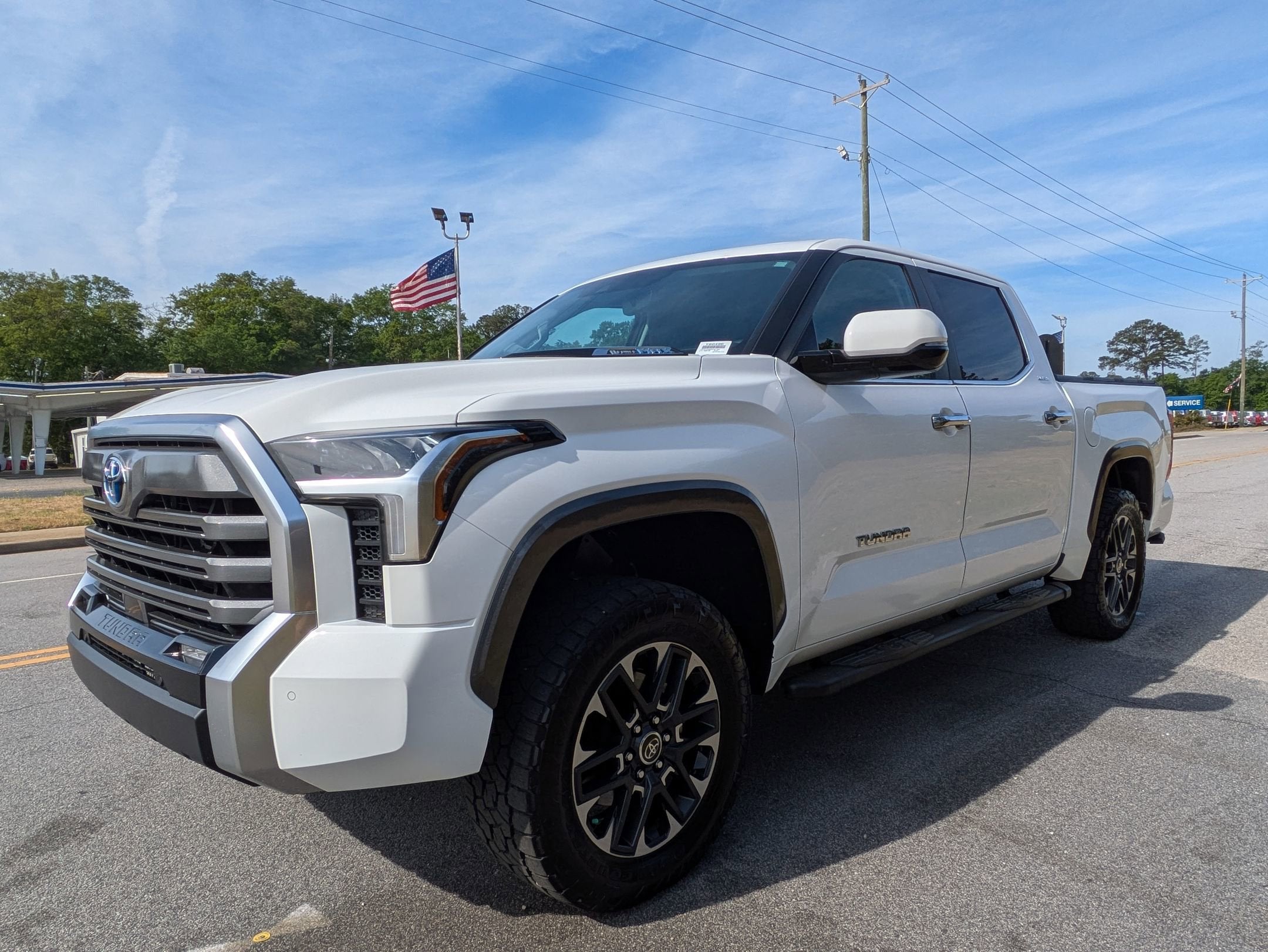 2024 Toyota Tundra 4WD Limited Hybrid