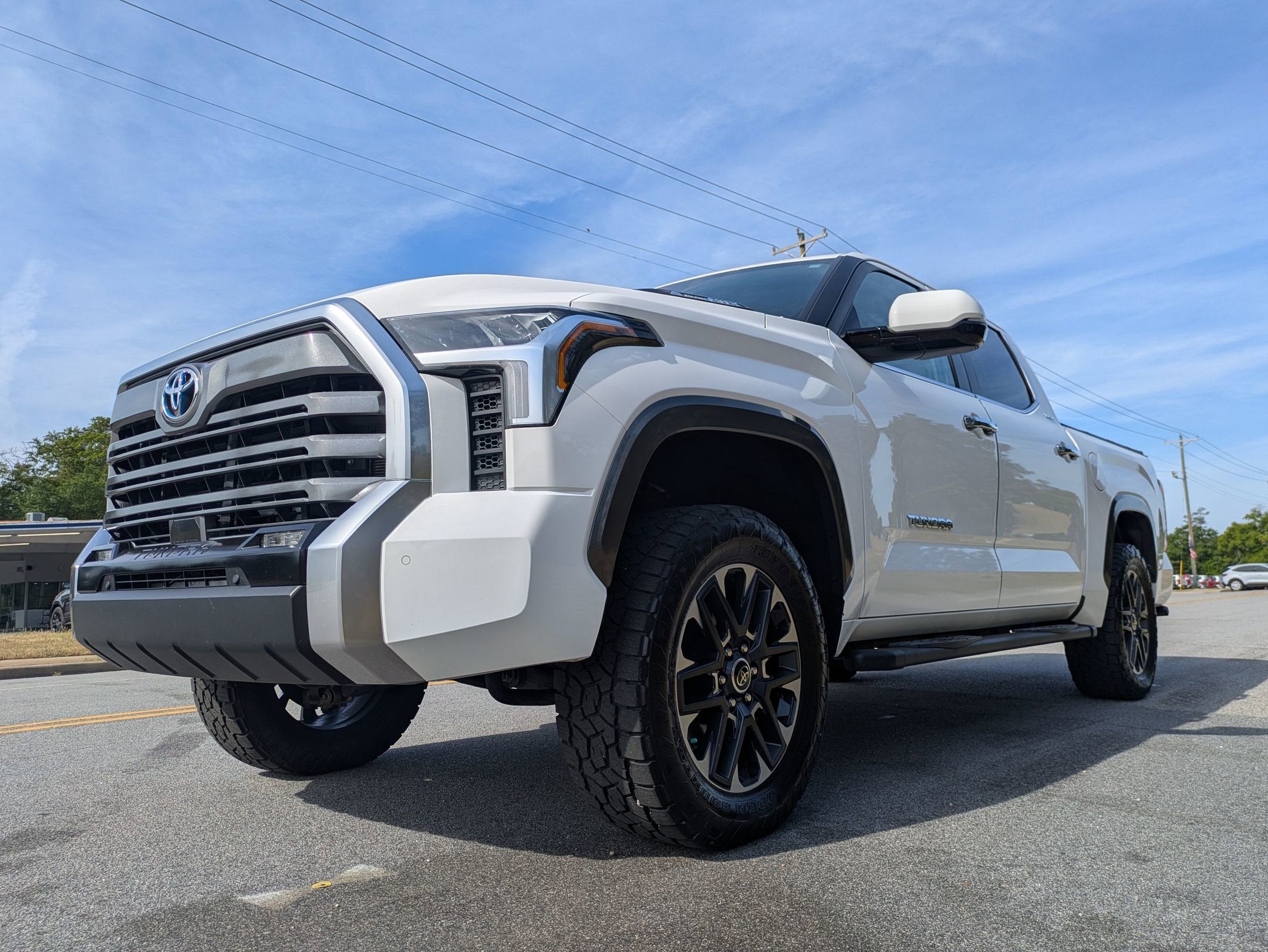 2024 Toyota Tundra 4WD Limited Hybrid