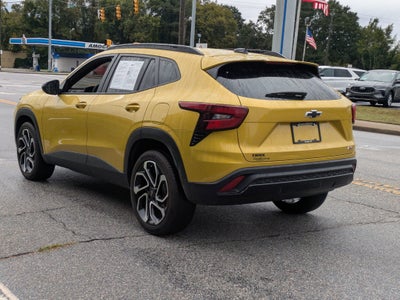 2025 Chevrolet Trax 2RS
