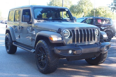 2021 Jeep Wrangler Unlimited Sahara Altitude