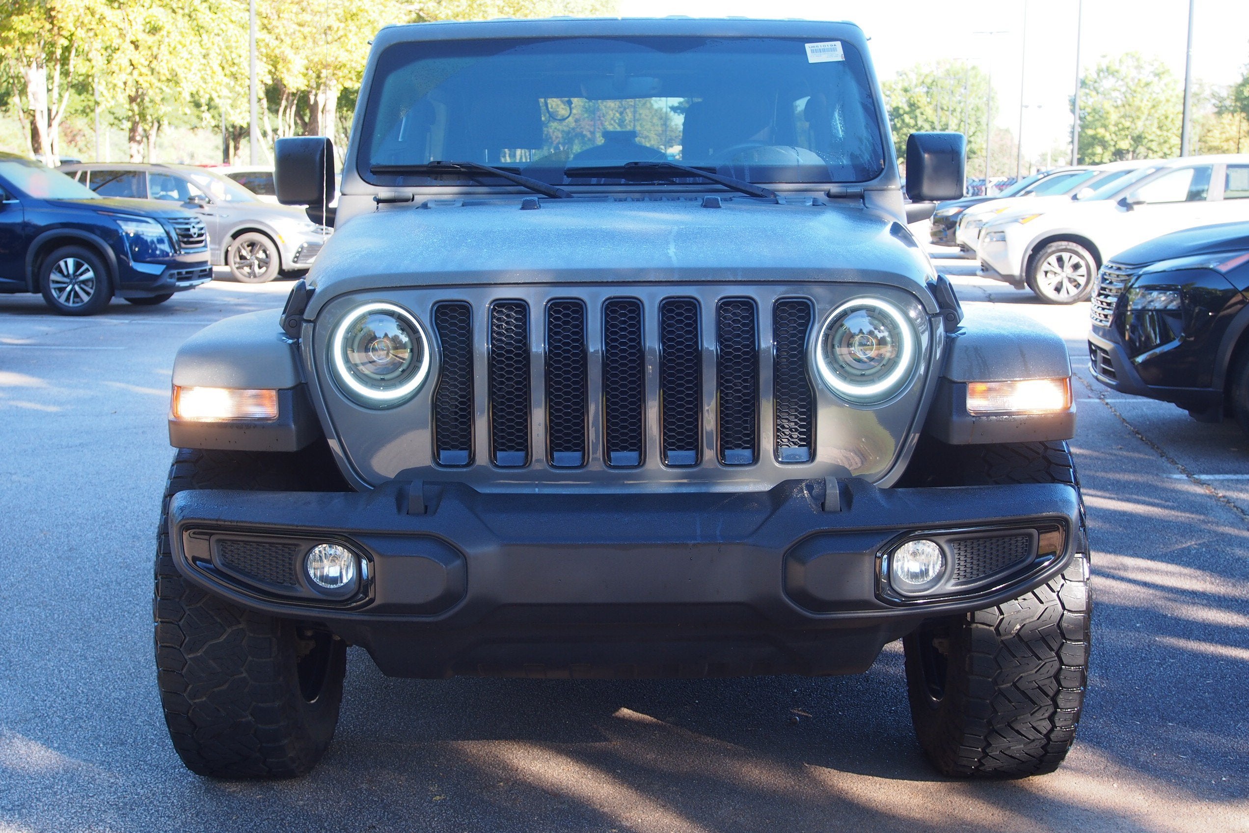 2021 Jeep Wrangler Unlimited Sahara Altitude
