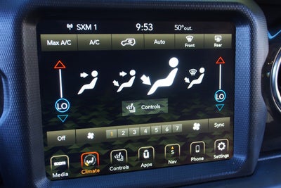 2021 Jeep Wrangler Unlimited Sahara Altitude