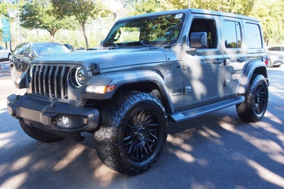 2021 Jeep Wrangler Unlimited Sahara Altitude