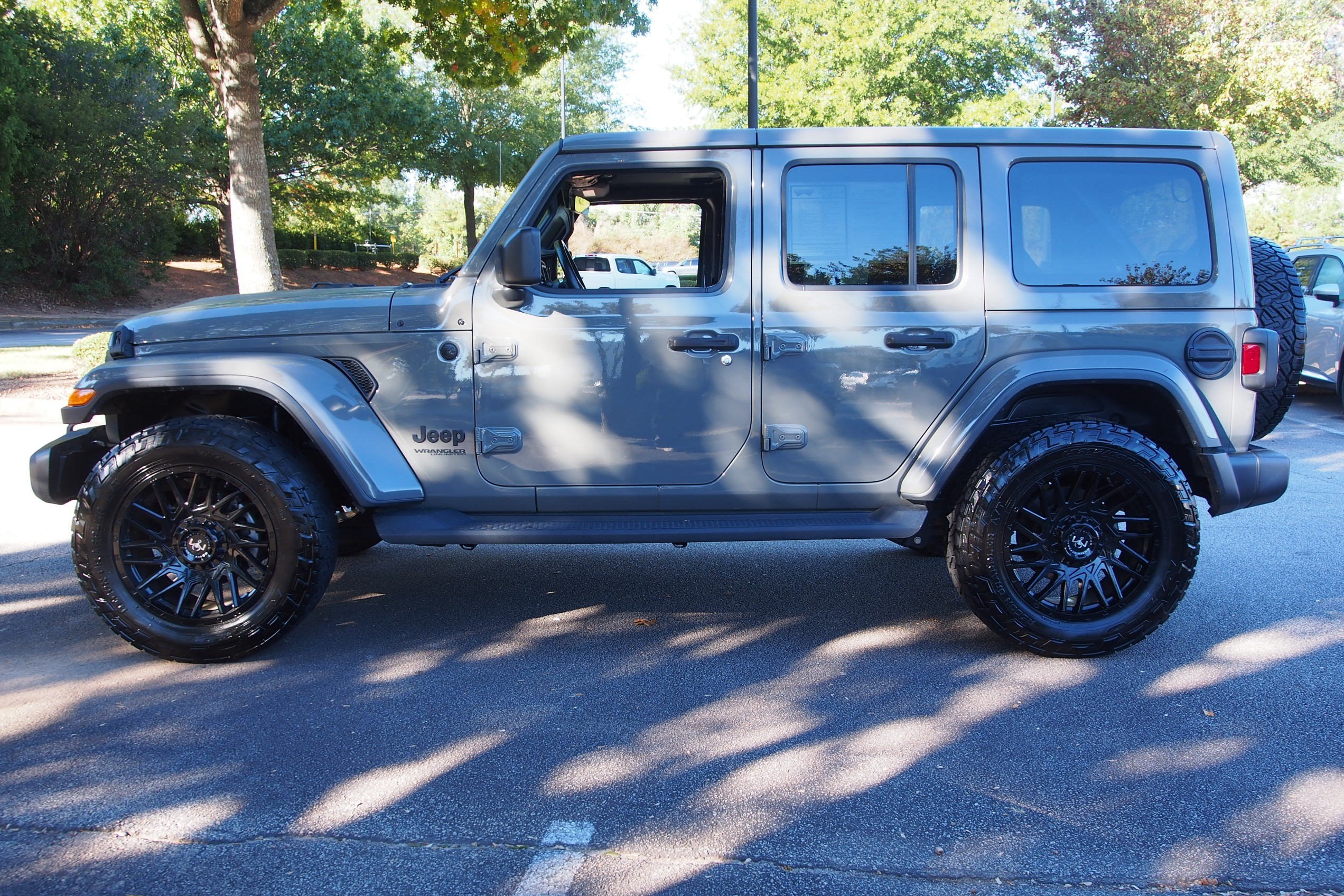 2021 Jeep Wrangler Unlimited Sahara Altitude