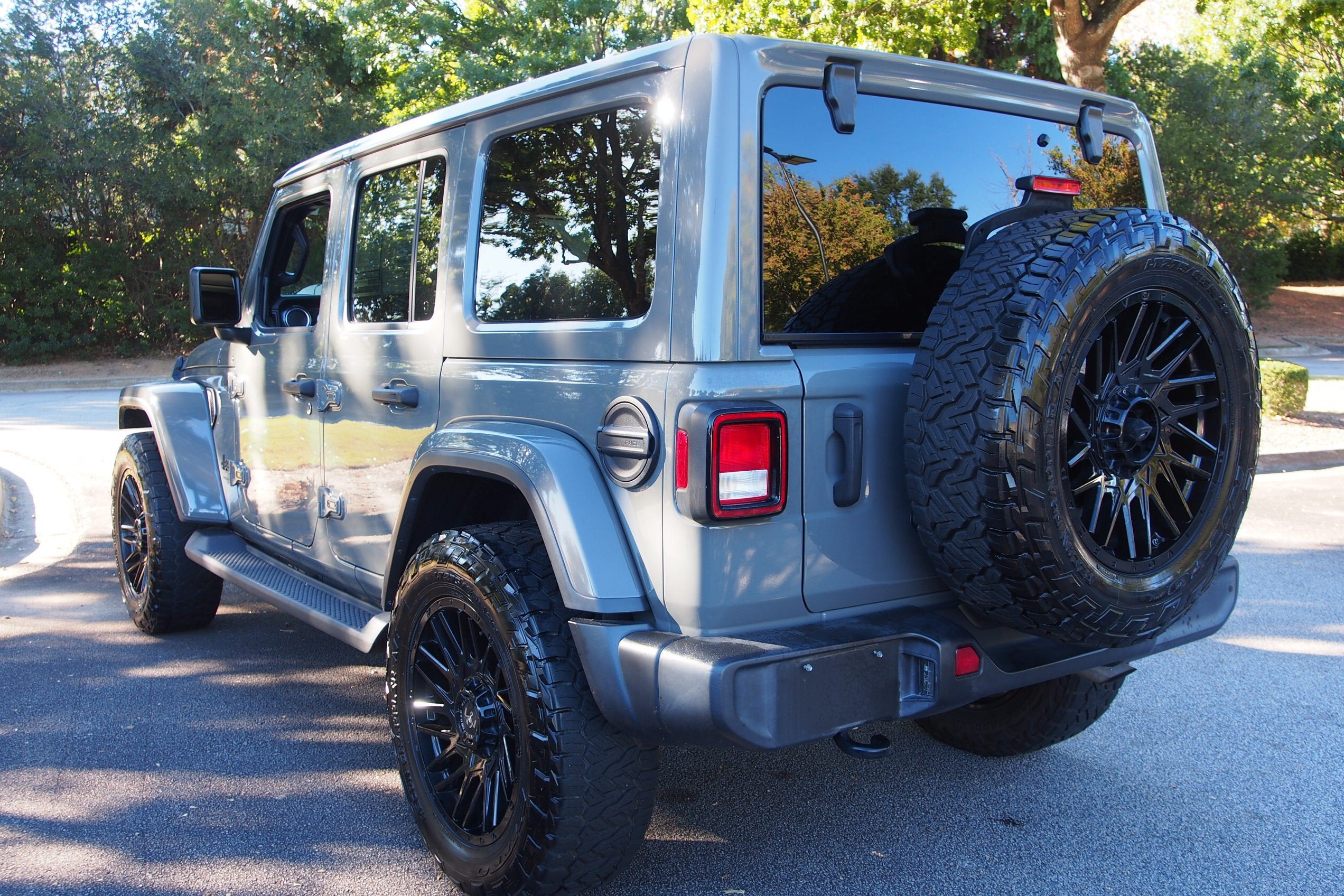 2021 Jeep Wrangler Unlimited Sahara Altitude