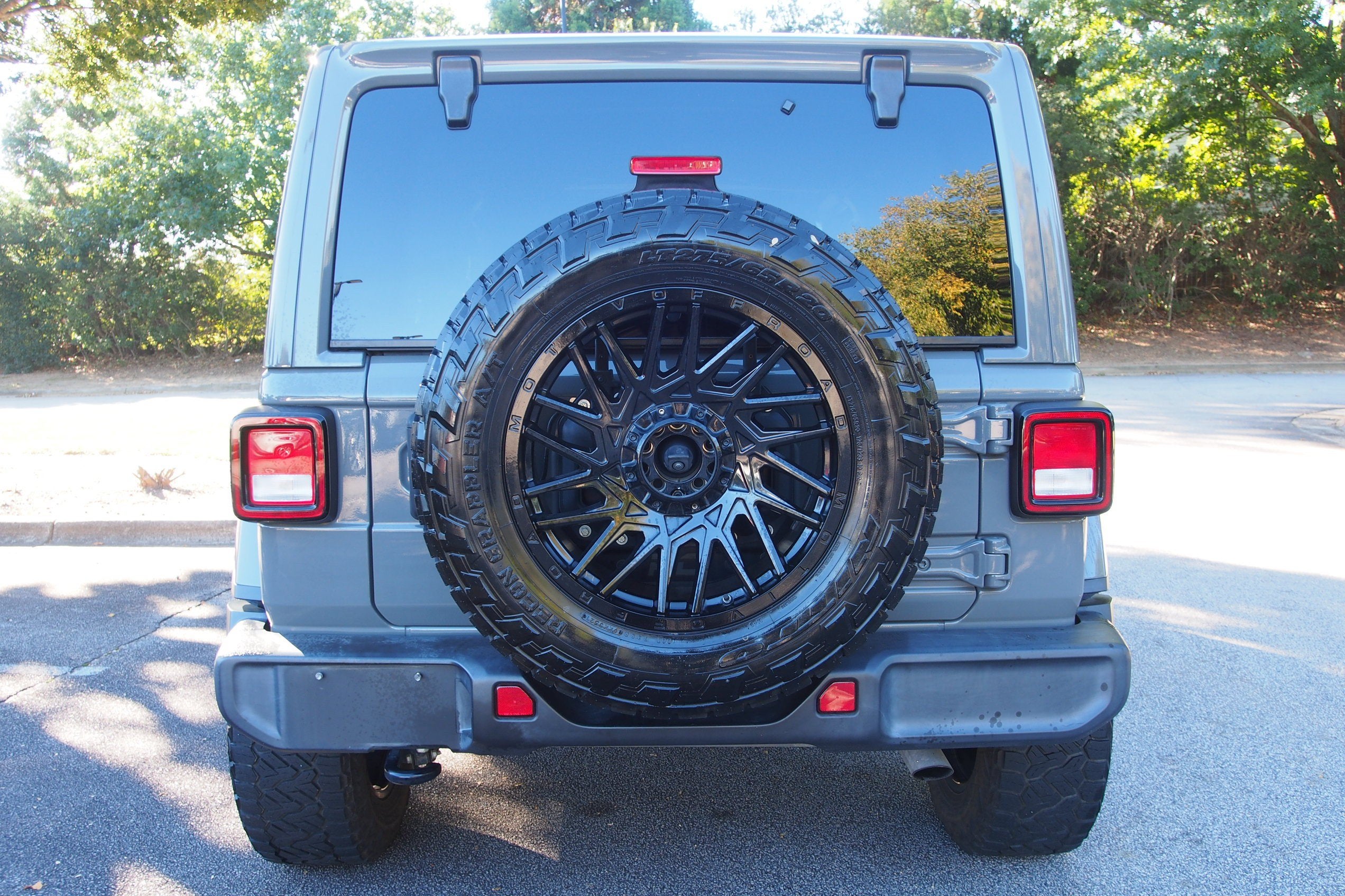 2021 Jeep Wrangler Unlimited Sahara Altitude