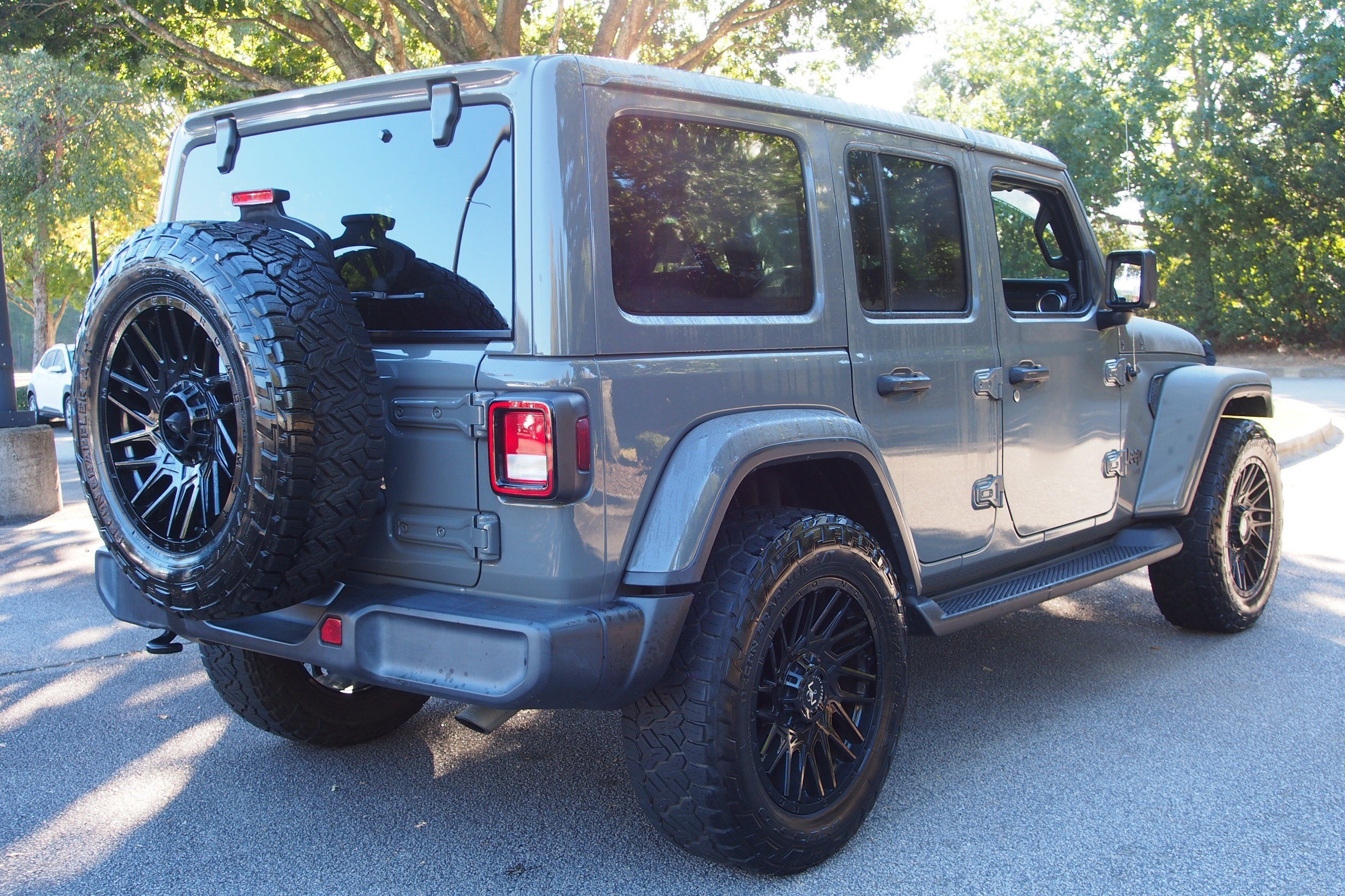 2021 Jeep Wrangler Unlimited Sahara Altitude
