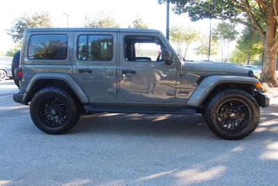 2021 Jeep Wrangler Unlimited Sahara Altitude