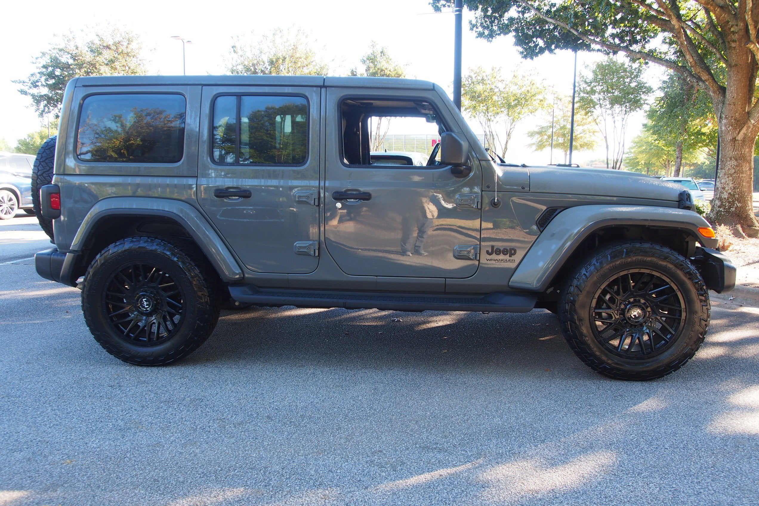2021 Jeep Wrangler Unlimited Sahara Altitude