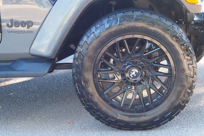 2021 Jeep Wrangler Unlimited Sahara Altitude