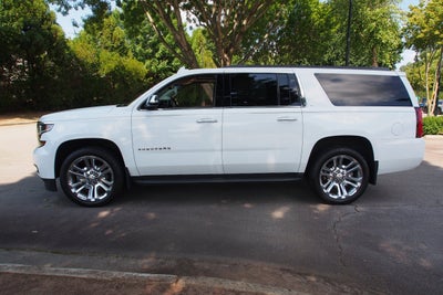 2018 Chevrolet Suburban LT