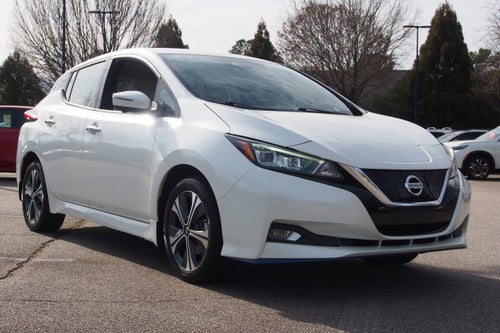 2020 Nissan LEAF SL PLUS